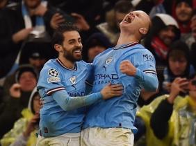 Haaland tỏa sáng giúp Manchester City thắng đậm Bayern Munich