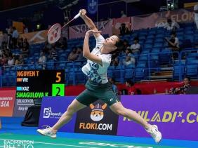 Tay vợt Nguyễn Thuỳ Linh rộng cửa giành vé tham dự Olympic 2024