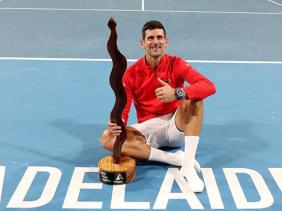 Tháng 1 của Novak Djokovic hoàn hảo thế nào?