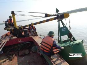 Giá thầu bảo trì đường thủy thấp bất thường