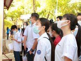 Gần 107.000 thí sinh Hà Nội bước vào kỳ thi lớp 10 căng thẳng