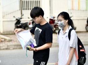 Sáng nay thi các môn tổ hợp, thí sinh mong không có thêm sự cố