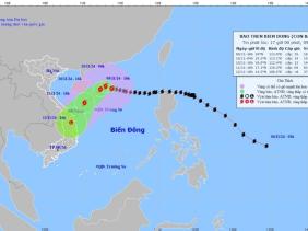 Tin bão số 7 Yinxing mới nhất: Khi nào suy yếu thành áp thấp nhiệt đời?