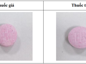 Bộ Y tế cảnh báo về 4 lô thuốc hạ sốt, giảm đau giả
