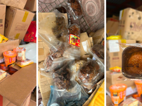 Tiêu hủy 25 tấn tấn bánh kẹo, thực phẩm giả, hàng nhái tại làng nghề La Phù