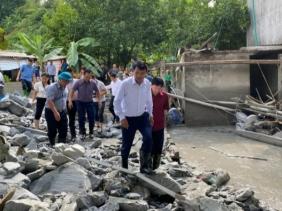 Lào Cai tìm nguyên nhân, truy trách nhiệm sự cố vỡ hồ thải