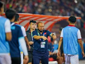 Toan tính của HLV Park Hang-seo trước trận bán kết với U.23 Malaysia