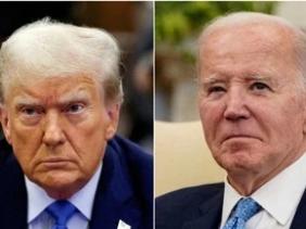 Ông Biden và ông Trump đấu khẩu không khoan nhượng