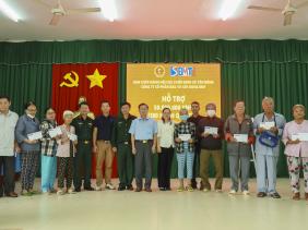 BMT trao tặng 100 phần quà Tết Nguyên đán Bính Ngọ 2026  tại xã Tân Đông, tỉnh Đồng Tháp