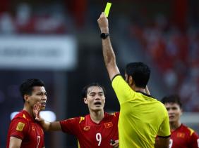 AFF Cup 2020: Việt Nam 0-2 Thái Lan, trọng tài gây tranh cãi dữ dội