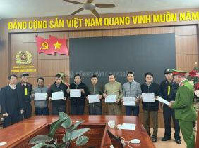 Từ vụ phu vàng tử vong bất thường, bắt khẩn cấp 7 đối tượng khai thác vàng trái phép