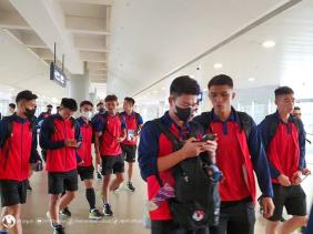 Tuyển Olympic Việt Nam đã đến Trung Quốc, sẵn sàng cho Asiad 19