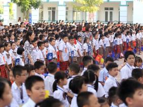 Tuyển sinh đầu cấp, trường điểm có còn nóng?