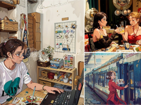 Cảnh báo nguy cơ lộ thông tin cá nhân khi "đu trend" tạo ảnh phong cách anime bằng AI