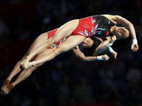 Từ trò chơi nhảy lò cò đến nhà vô địch nhảy cầu Asiad, Olympic