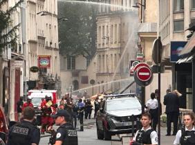 Vụ nổ lớn ở trung tâm Paris qua lời kể của nhân chứng