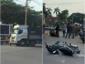 Xe Howo gây tai nạn, người phụ nữ tử vong thương tâm