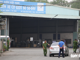 Vì sao Giám đốc và phó Giám đốc Trung tâm đăng kiểm 50-04V bị bắt?