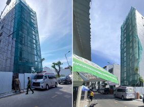 Vụ 3 công nhân tử vong do đứt cáp ròng rọc: TP.Phan Thiết báo cáo việc cấp phép xây dựng công trình