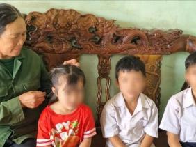 Vụ 3 anh em đạp xe gần 50 km tìm cha vì... nhớ: Đã liên lạc được với người mẹ