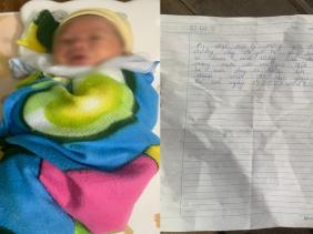 Vụ bé sơ sinh 4 ngày tuổi bị bỏ rơi ở Hải Dương: Bức thư người mẹ để lại viết gì?