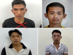 Vụ cán bộ công an bị côn đồ chém trọng thương khi làm nhiệm vụ: Danh tính 4 đối tượng bị tạm giữ