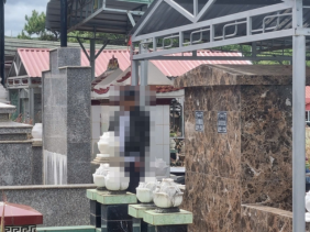 Vụ người đàn ông tử vong trong tư thế treo cổ bên cạnh mộ cha: Hiện trường có gì