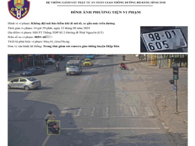 Người phụ nữ bị "phạt nguội" 26 lỗi vi phạm giao thông trần tình gì?