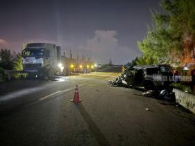 Vụ ô tô 7 chỗ va chạm xe đầu kéo, 7 người bị thương ở Đà Nẵng: Bé gái 11 tháng tuổi không qua khỏi