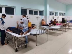 Vụ tai nạn xe khách 25 người thương vong ở Kon Tum: Va chạm cực mạnh, lật nghiêng bên vực