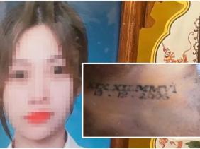 Vụ phát hiện thi thể thiếu nữ ở Hưng Yên: Tiết lộ dãy số xăm trên cổ