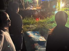 Vụ xe máy lao thẳng xuống mương nước ở Hà Nội: Diễn biến mới nhất