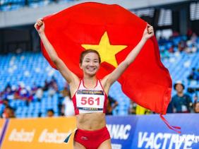 Xạ thủ Phạm Quang Huy, 'nữ hoàng điền kinh' Nguyễn Thị Oanh sáng cửa ở Cúp Chiến thắng