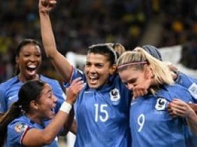 Xếp hạng bảng F World Cup nữ 2023: Brazil xếp dưới Pháp và Jamaica
