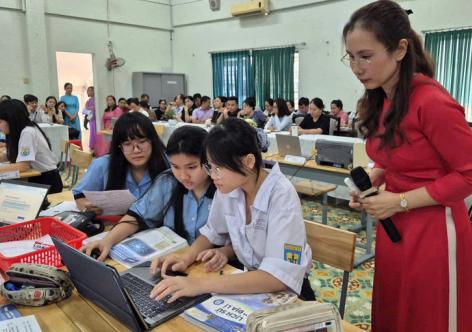 Cách đăng ký nguyện vọng thi vào lớp 10 ở TP.HCM trên cổng tuyển sinh trực tuyến