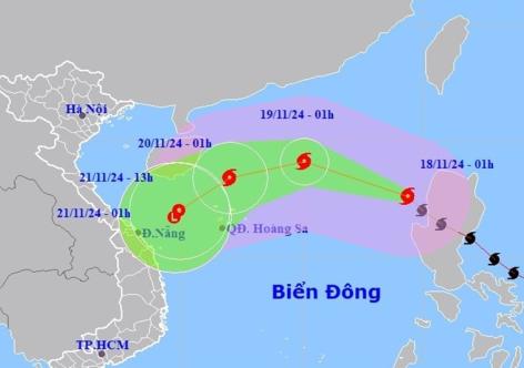 Bão Man-yi suy yếu thành áp thấp nhiệt đới, thời tiết cả nước ra sao?