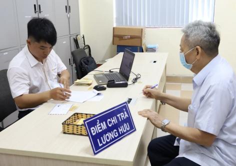 Chi tiết lịch chi trả lương hưu, trợ cấp BHXH tháng 5/2026 tại Hà Nội