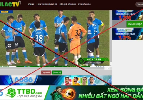 Khởi tố 30 bị can trong hệ thống 'Xôi Lạc TV'