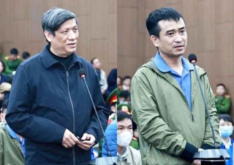 Cựu bộ trưởng Nguyễn Thanh Long và Phan Quốc Việt kháng cáo trong vụ Việt Á
