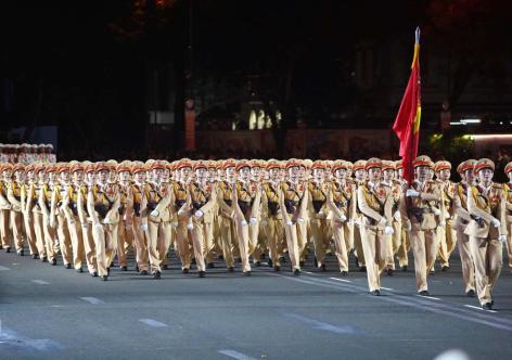 Chi tiết lễ diễu binh, diễu hành tại TPHCM dịp lễ 30.4