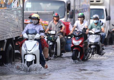 Dự báo Nam Bộ có mưa, không khí lạnh tăng cường vào ngày mai