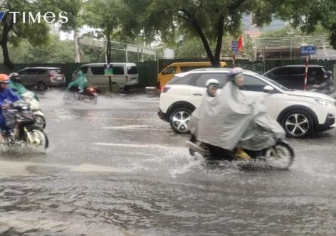 Bắc Bộ bước vào cao điểm mưa lớn, nguy cơ lũ quét và sạt lở