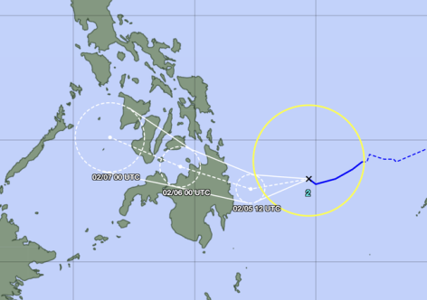 Khả năng có áp thấp nhiệt đới đầu tiên của năm 2026 trên Biển Đông