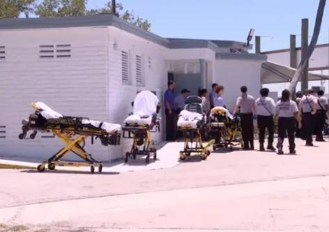 Du thuyền phát nổ gần bãi biển Miami (Mỹ)