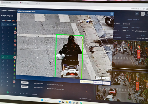 Hà Nội công bố danh sách 1.826 phương tiện vi phạm bị Camera AI ghi hình