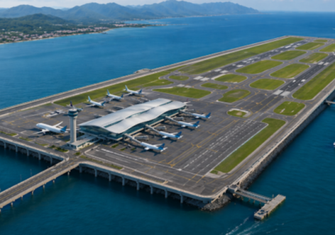 Đề xuất xây dựng sân bay trên biển đầu tiên tại Việt Nam