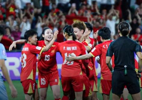 Bóng đá nữ Việt Nam trên bản đồ châu lục