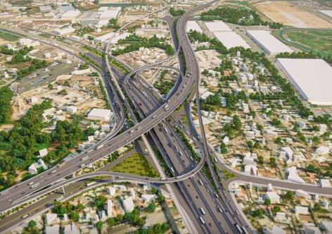 Tây Bắc TP.HCM vào “đường băng” tăng trưởng nhờ lực đẩy từ 3 siêu dự án hạ tầng tỷ đô