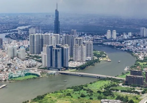 TP. Hồ Chí Minh và Hà Nội lọt top 5 trong bảng xếp hạng các đô thị tăng trưởng nhanh nhất toàn cầu