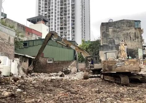 Quyết tâm bàn giao mặt bằng dự án đường Tam Trinh mở rộng trước ngày 30/4